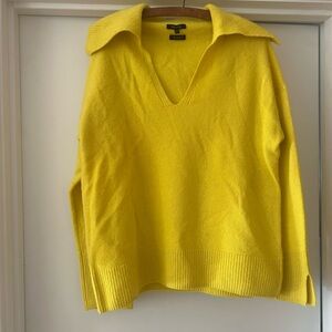 Massimo Dutti cashmere polo sweater